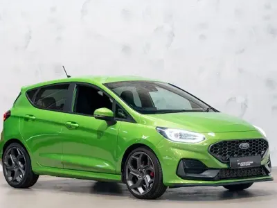 Used Ford Fiesta ST 200 HP (147 kW) 2023 Green Hatchback