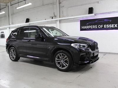 Black Used 2020 BMW X3 M Sport SUV | £21,495 (Super price)