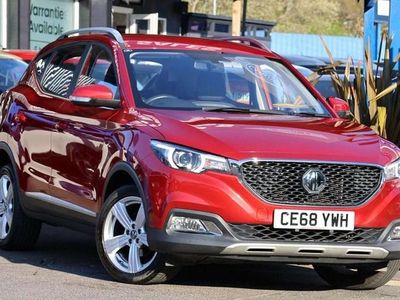 Used MG ZS Exclusive 111 HP (81 kW) 2018 Red SUV