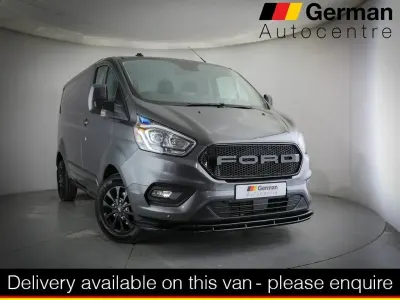Gebraucht Ford Transit Custom Limited 170 PS (125 kW) 2023 Grau Van
