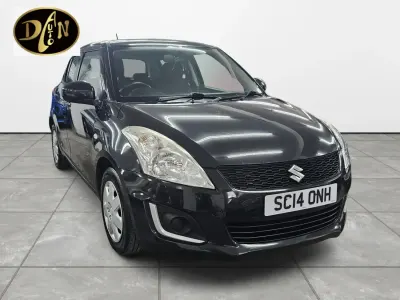 Używany Suzuki Swift 2014 Czarny Hatchback