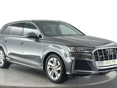 Used Audi Q7 S-Line 286 HP (210 kW) 2023 Grey SUV