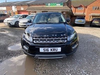 Land Rover Range Rover evoque