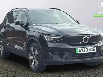Used Volvo XC40 Plus 169 kW (231 HP) 2022 Black SUV