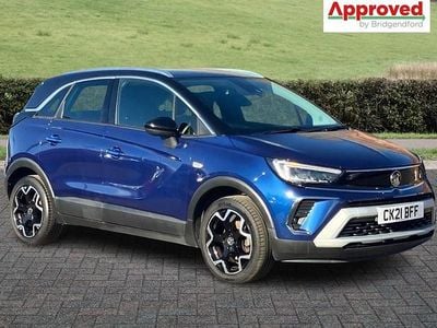 Used Vauxhall Crossland SRi 2021 Blue SUV
