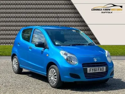 Used Suzuki Alto 68 HP (50 kW) 2011 Blue Hatchback