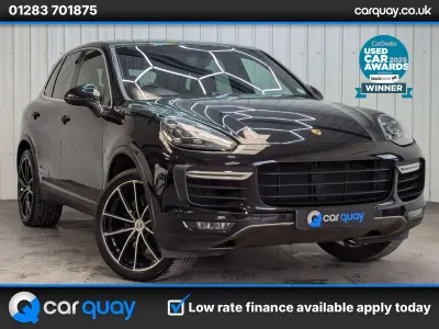 Usado Porsche Cayenne 2015 Preto SUV