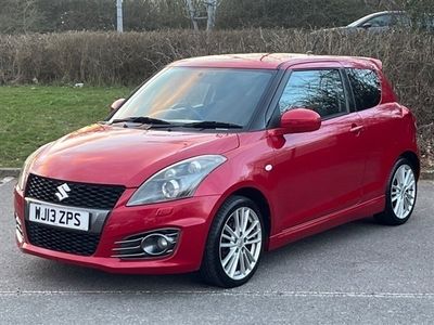 used Suzuki Swift 1.6 SPORT 3d 134 BHP