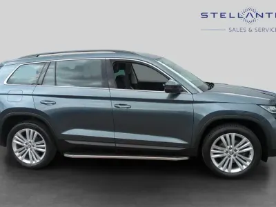 Used Skoda Kodiaq SE L 148 HP (108 kW) 2019 Grey SUV