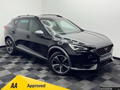 Used Cupra Formentor 204 HP (150 kW) 2021 Black SUV