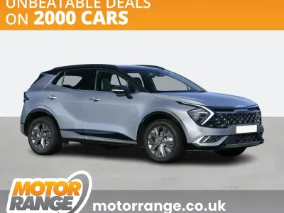 Used Kia Sportage GT-Line 136 HP (100 kW) 2023 Black SUV