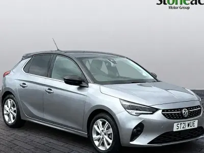Used Vauxhall Corsa Elite 101 HP (74 kW) 2021 Grey Hatchback