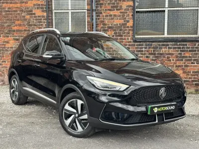 Used MG ZS Trophy 114 kW (156 HP) 2022 Black SUV