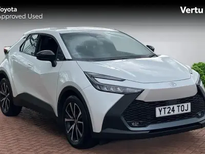Used Toyota C-HR Design 140 HP (102 kW) 2026 SUV