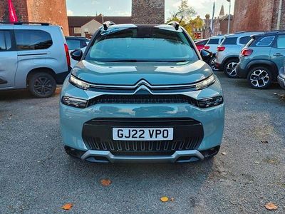 Grey Used 2022 Citroën C3 Aircross PureTech SUV | £14,995 (Expensive)