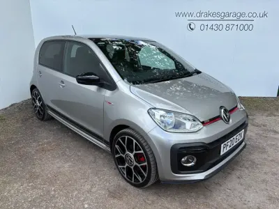 Używany VW up! GTI 115 KM (84 kW) 2020 Srebrny Hatchback
