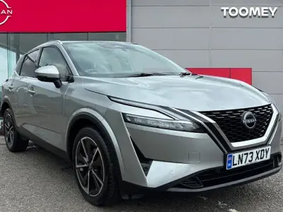Used Nissan Qashqai Tekna 158 HP (116 kW) 2023 Silver SUV