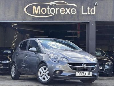 Used Vauxhall Corsa Design Edition 90 HP (66 kW) 2017 Grey Hatchback