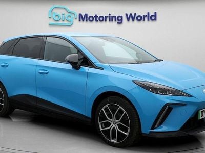 Used MG MG4 EV Trophy 150 kW (204 HP) 2024 Blue Hatchback
