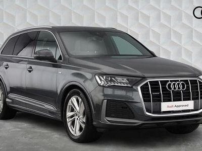 Used Audi Q7 Black Edition 231 HP (169 kW) 2023 Daytona grey SUV