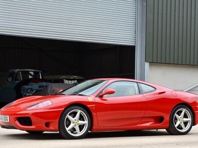 Used Ferrari 360 425 HP (312 kW) 1999 Red Coupe