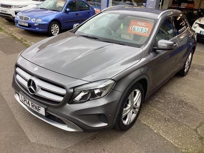 Used Mercedes GLA200 SE 136 HP (100 kW) 2014 Grey SUV