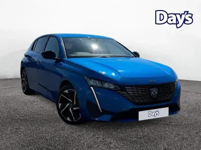 Used Peugeot 308 Allure Premium 130 HP (95 kW) 2023 Blue Hatchback
