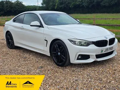 Used BMW 420 Coupé M Sport 2017 White Coupe