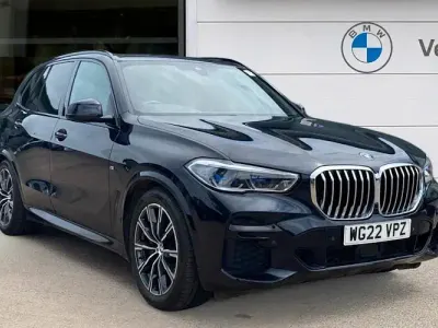Używany BMW X5 M Sport 286 KM (210 kW) 2022 Czarny SUV