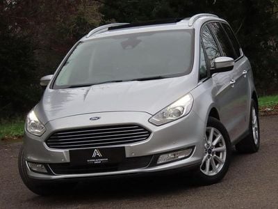 Silver Used 2017 Ford Galaxy Titanium X MPV | £10,994 (Super price)
