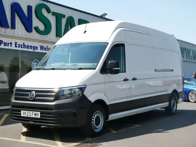 Used VW Crafter Startline 140 HP (102 kW) 2023 White Van