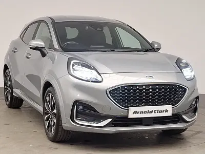 Used Ford Puma ST-Line 155 HP (114 kW) 2023 Silver SUV