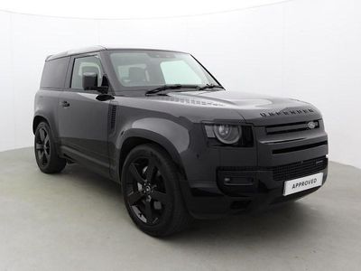 Used Land Rover Defender HSE Dynamic 246 HP (180 kW) 2021 Black SUV