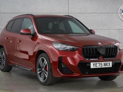 Used BMW X1 M Sport 242 HP (177 kW) 2025 Red SUV