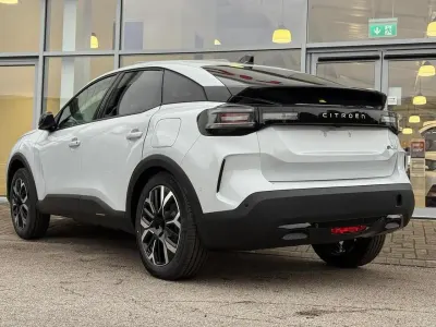 New Citroën e-C4 113 kW (154 HP) 2026 White Hatchback