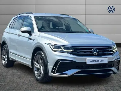 Used VW Tiguan R-line Edition 150 HP (110 kW) 2024 Silver SUV