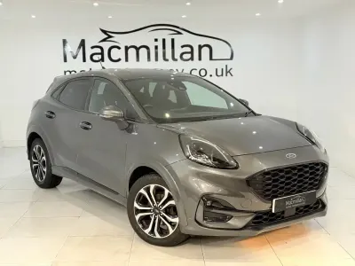 Używany Ford Puma ST-Line 125 KM (91 kW) 2022 Szary SUV