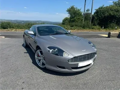 Used Aston Martin DB9 450 HP (330 kW) 2008 Sarthe silver Coupe