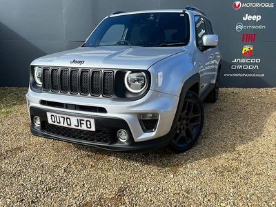 Used Jeep Renegade 180 HP (132 kW) 2020 Grey SUV