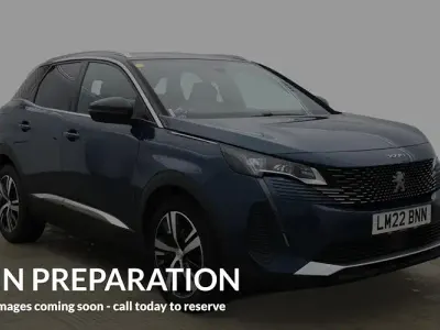 Begagnad Peugeot 3008 GTi 131 HK (96 kW) 2022 Blå SUV