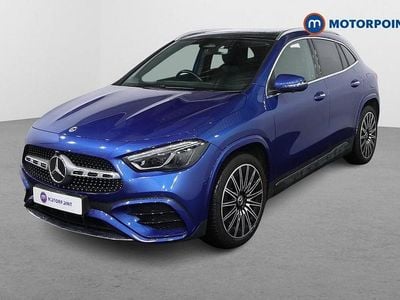 Blue Used 2023 Mercedes GLA200 AMG Line Premium Plus SUV | £33,699 (Fair price)