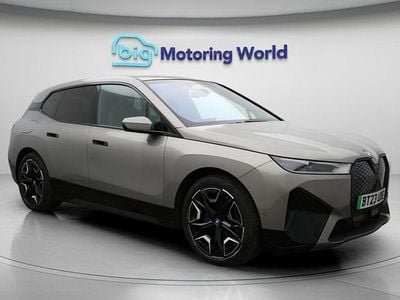 Grey Used 2023 BMW iX M Sport SUV | £37,100 (Good price)