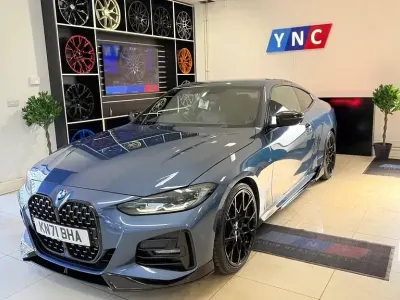 Usado BMW 430 M Sport 260 CV (191 kW) 2021 Azul Coupe