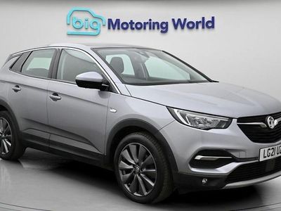 Used Vauxhall Grandland X Elite 131 HP (96 kW) 2021 Grey SUV