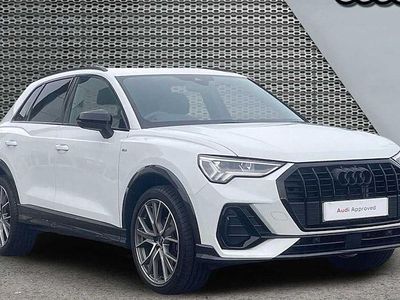 Used 2025 Audi Q3 Black Edition SUV | £33,400 (A bit pricey)