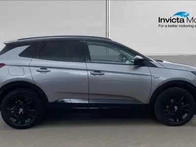 Used Vauxhall Grandland X 130 HP (95 kW) 2023 Grey SUV