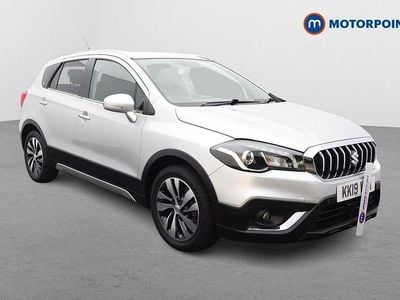 Silver Used 2019 Suzuki SX4 S-Cross SZ-T Hatchback | £12,049 (Fair price)