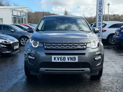 Used Land Rover Discovery Sport HSE 240 HP (176 kW) 2018 Grey SUV