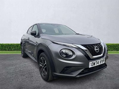 Used Nissan Juke N-Connecta 114 HP (83 kW) 2025 Grey SUV