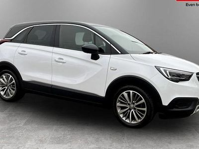 Used Vauxhall Crossland X 83 HP (61 kW) 2020 SUV
